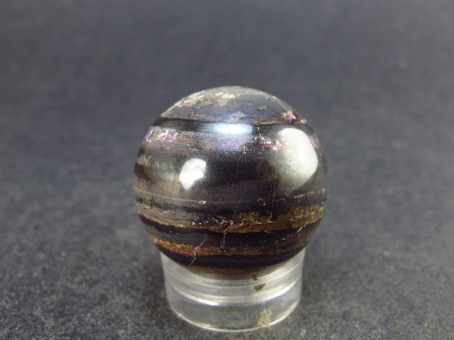 Bustamite Sphere Ball from South Africa - 0.8" - 16.0 Grams Bustamite Sphere Ball from South Africa - 0.8" - 16.0 Grams