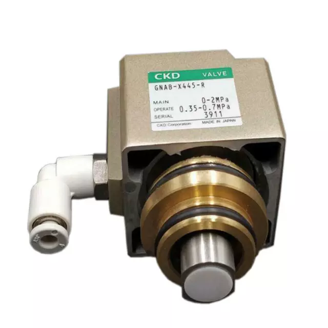 Fit for Sodick EDM Wire Cutter Water Tank Cylinder Solenoid Valve CKD GNAB-X445