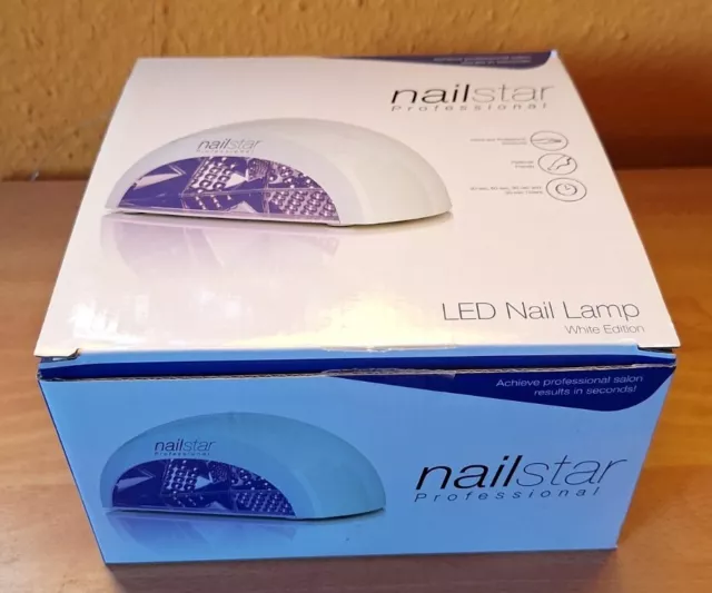 Nailstar Professional UV Led Nagellampe UV Lampe 2