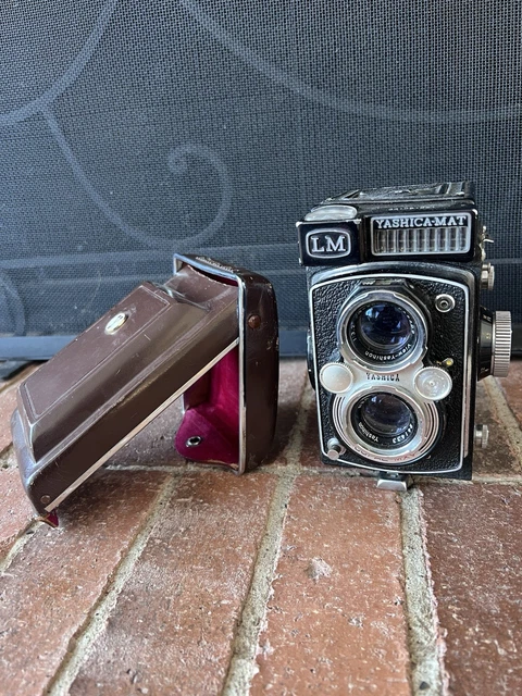 ANCIEN APPAREIL PHOTO argentique YASHICA 35-ME 35 mm + objectif
