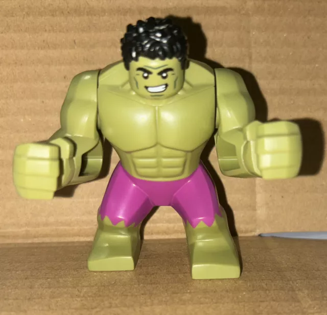 Lego Skaar Filho do Hulk Big figure boneco 8cm Vingadores She-hulk