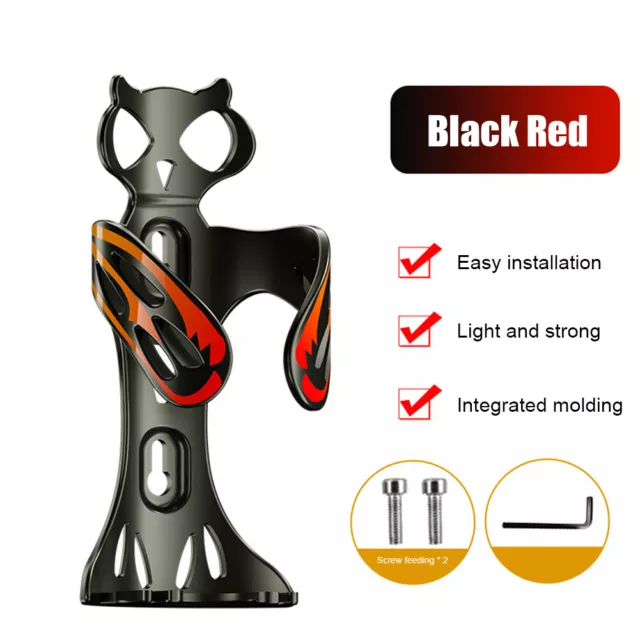 Bike Bottle Cage Personality Pattern Water Bottle Cage Holder Cycling Equipment