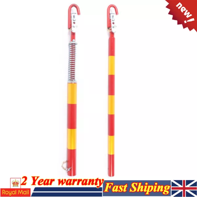 5000kg 5 Ton Steel Towing Bar Pole Recovery Tow Pole For Car Van Truck Towpole