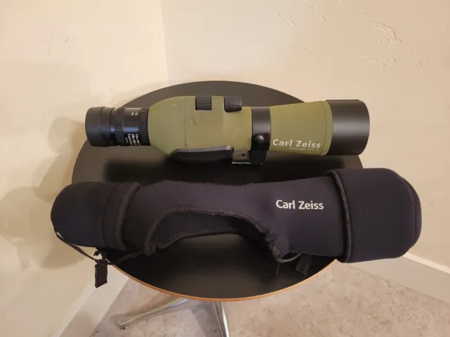 Zeiss spotting scope - Victory Diascope T*FL 65 with 15-45 eyepiece WITH Cover