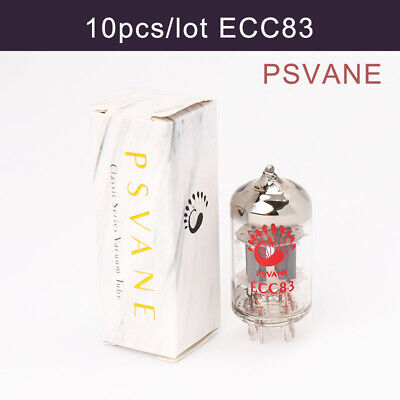 10pcs PSVANE ECC83 HIFI Vacuum Tubes upgrade replace 12ax7 6N4 tube brand new