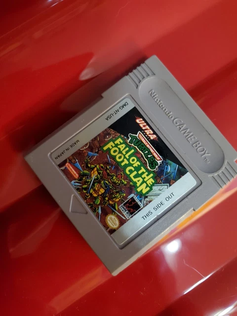 Jeu NES Teenage Mutant Ninja Turtles (Tortues Ninja) - Version PAL, Très Bon état