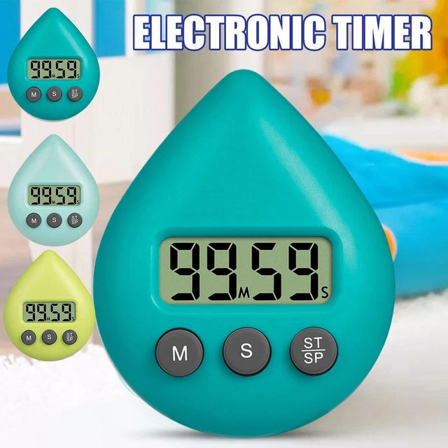NEW WATER DROP Electronic Timer Programmable Countdown 2023 UK Timer