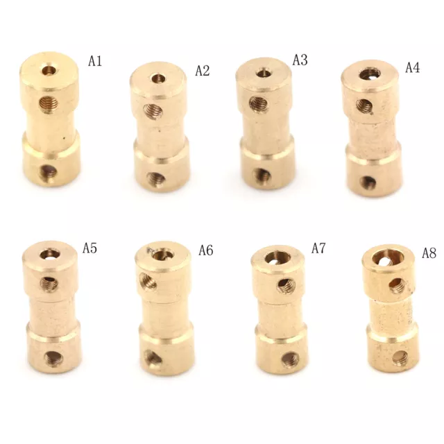 Motor Coupling Coupler Connector Drive Shaft 2mm 5 Connector boat rc C22 In_N-LU