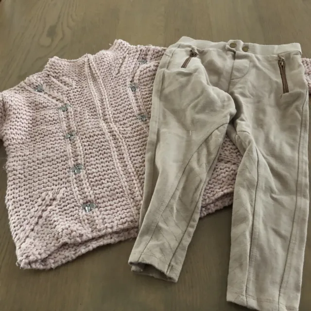Zara girls outfit age 4-5 years