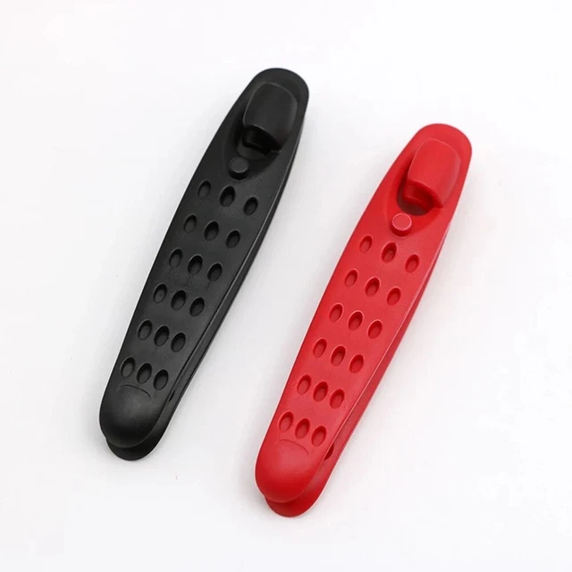 Lot De 2 Housses De Protection Pour Leviers De Frein/vitesse Shimano Sora/Claris ST2400/3500 - En Gel De Silice Noir