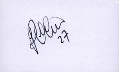 Paul Connor - Rochdale - Signed Index Card - COA (41987)