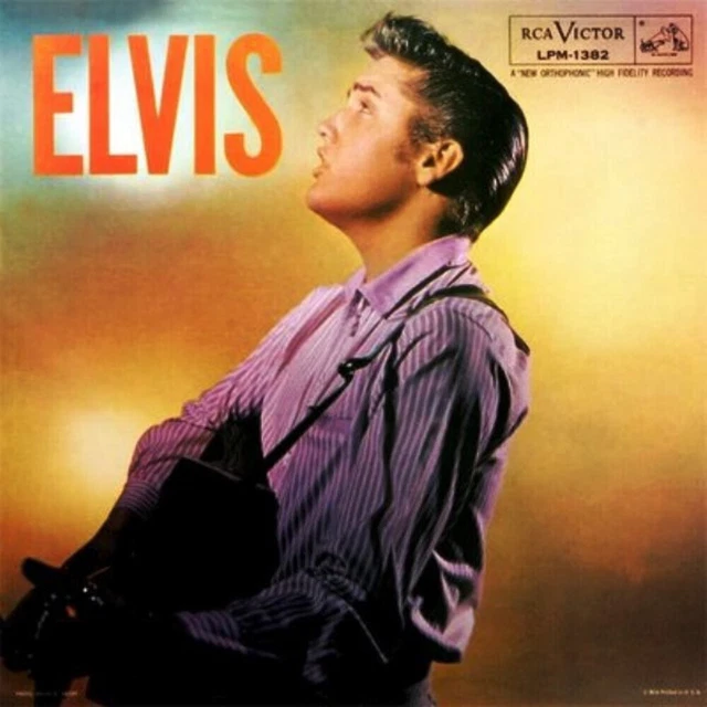Elvis Presley - Elvis - RCA Victor - LPM-1382 - LP, Album, Mono 810930192