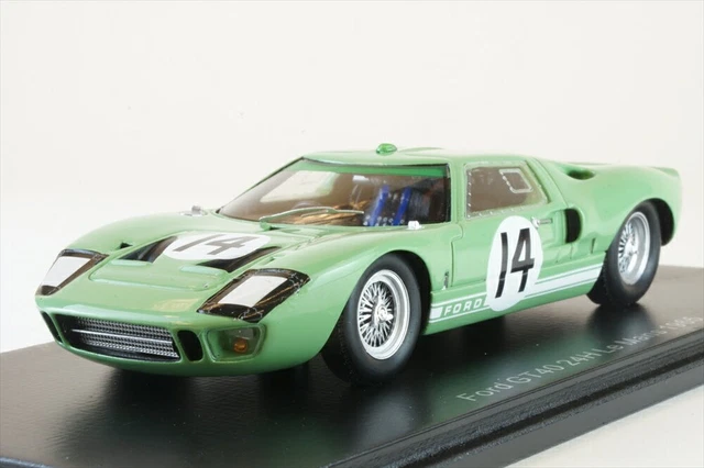 Spark Le Mans 1/43 – Ford GT40 Mk IV N°4 – Vainqueur 24h 1967 – Neuve