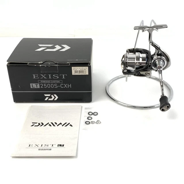 DAIWA 18 EXIST LT 2500S-CXH Spinning Reel from JAPAN $668.78