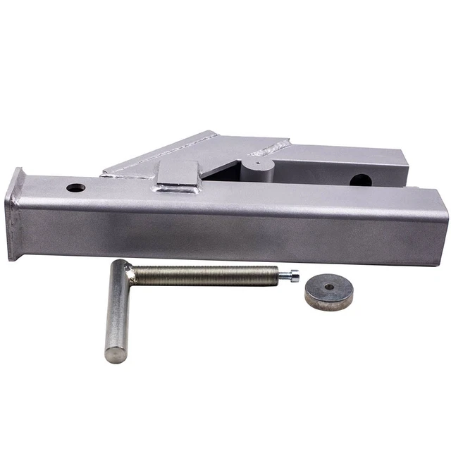 2" Clamp On Trailer Receiver Hitch for Bobcat Tractor Bucket 18" Length
