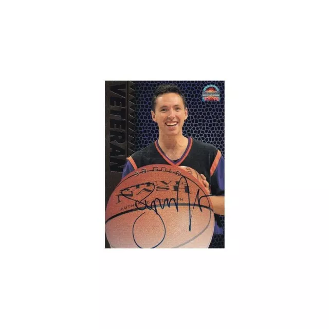 Autogramm Basketball (USA) | 1997 | Steve NASH (Portrait Color) Score Board