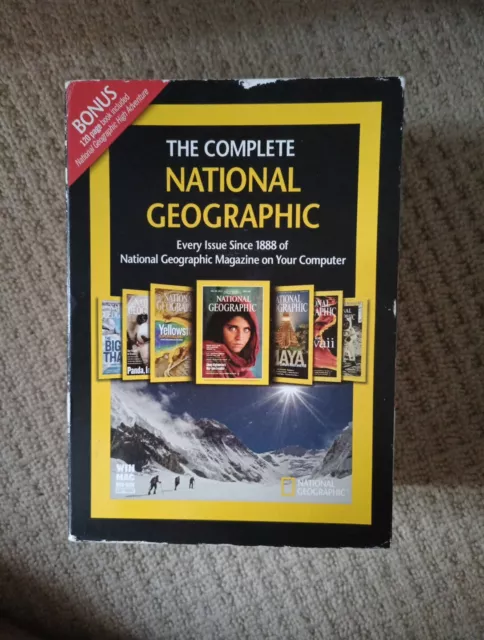 The Complete National Geographic (PC 7/Vista/2000 + MAC DVD-ROM, 2008, 6-Discs)