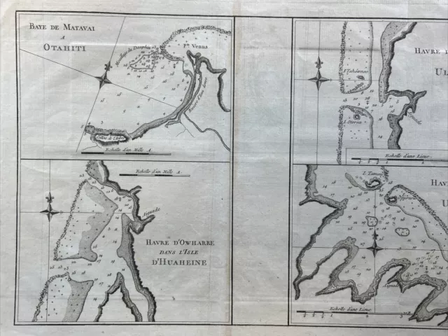 Ozeanien Polynesien Otahiti (Tahiti),Ulietea (Raiatea) E D'Huaheine (Huahine) 2