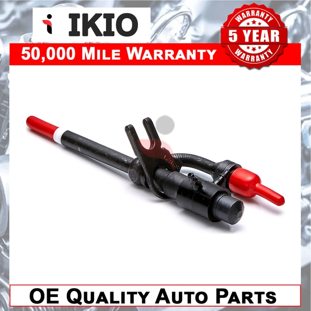 4x Fuel Injectors For Ford Transit 2.5 Turbo Diesel (Mk3/Mk4/Mk5, 1985-2000)