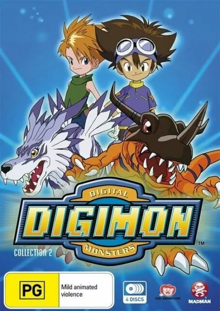 Digimon: Digital Monsters Season 1-4 Boxset [DVD] 