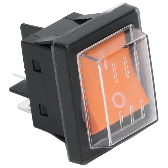 Interruttore A Levetta 12V 5A Per Barche E Camper - Controllo Assetto Trim/Trim Tab - Foto 12