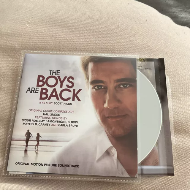 Soundtrack - The Boys Are Back - Original CD Album & Inserts Only