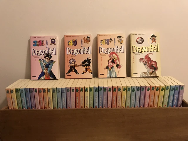 Collection Complète Figurines Dragon Ball - Le Manga De Légende (Hachette, 2008)