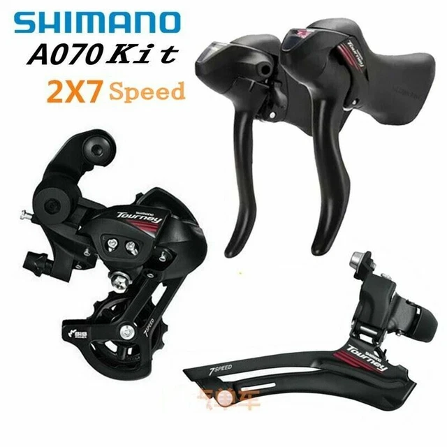 Shimano tourney a070 best sale groupset