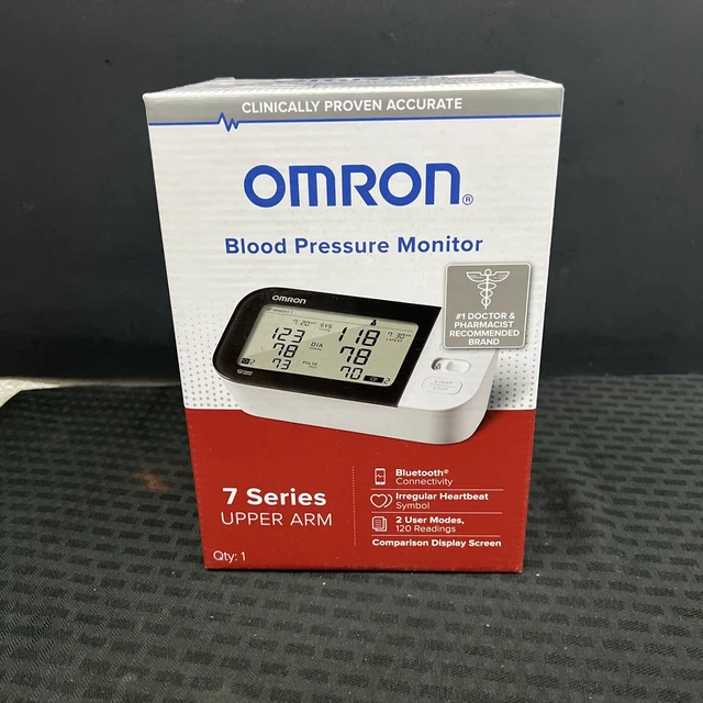 OMRON UPPER ARM Blood Pressure Monitor 7 Series (Model BP7350) New 40.