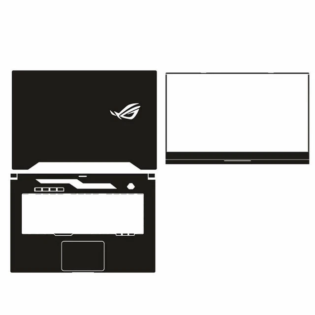LAPTOP LEATHER SKIN Stickers Fit ASUS ROG Zephyrus G15 GA502 2020 $26. ...