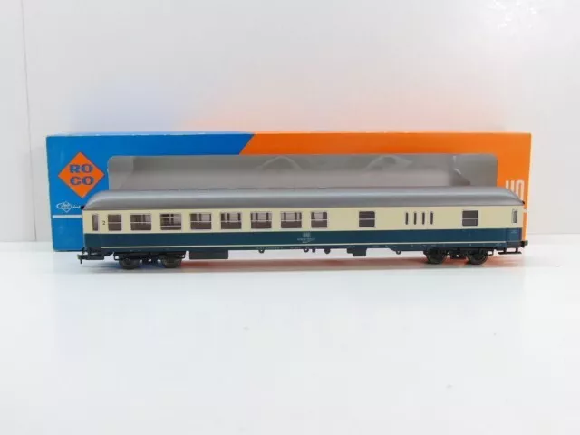 ROCO H0 4258 Personenwagen 2.Kl., DB, DC, KKK NEM, NEU in OVP #29431