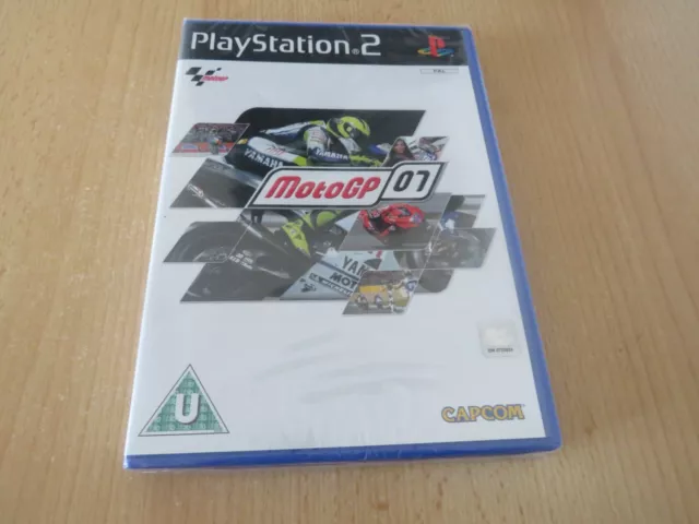 Motogp 07 (2007) - PLAYSTATION 2 PS2 - Nuovo e Sigillato Versione Pal