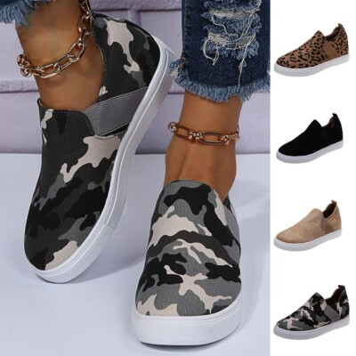 Darringls Femmes Daim Creux Fond Plat Chaussures Simples Mocassins Les Loisirs Chaussures Femme Chaussure Femme 