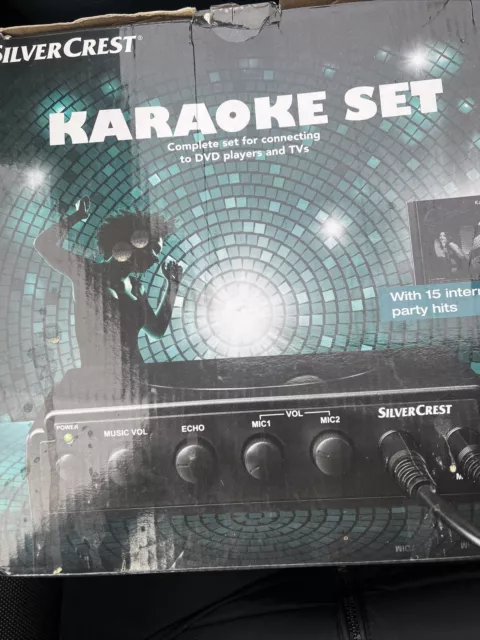 SilverCrest Karaoke Set