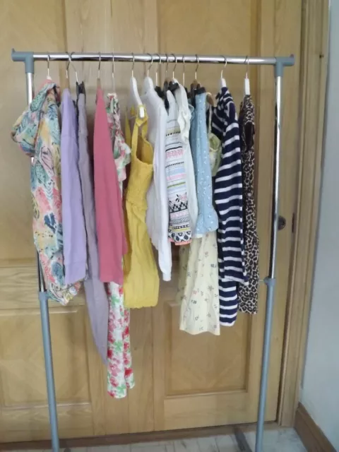 Girls Spring/Summer Bundle Age 8-9, Next, H&M, Fat Face, 14 Items