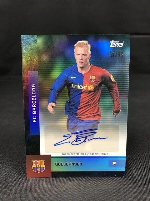 TOPPS BARCELONA TEAM Set 2023 2024 LIONEL MESSI OR GOUTTE À GOUTTE