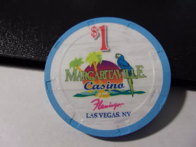 FLAMINGO HOTEL CASINO $1 hotel casino poker gambling chip - Las Vegas, NV 2