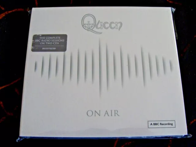 Slip Double: Queen: On Air: The Complete BBC Radio Sessions: 2 CDs versiegelt 73-7