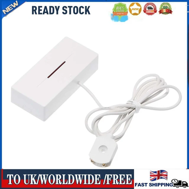 Water Leak Sensor Alarm WiFi, APP Remote Control, 433MHz Smart Water Detector