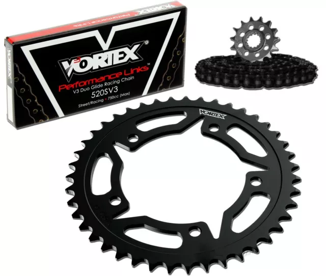 Vortex CK6352 HFRS 520 Chain/Sprocket Kit 14/42 Kawasaki ZX600/ZX6R 98-08/03-04