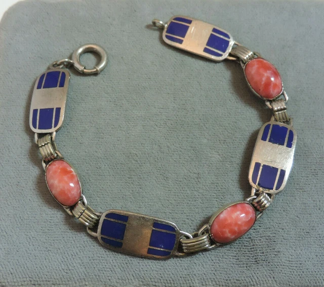 Bracelet Vintage Couture SCHREINER - Cuivre Doré à L'or Fin 24 Carats - Occasion Très Bon état