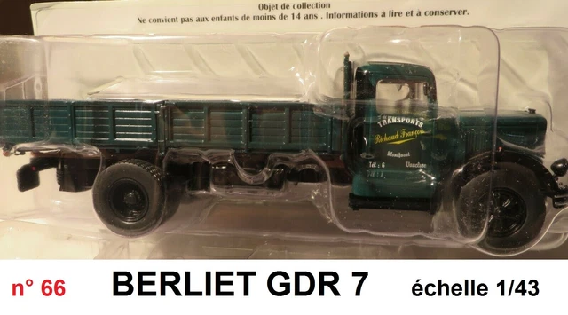 Camion De Transport Ups Camion Berliet GDR 7 W Transports Richaud