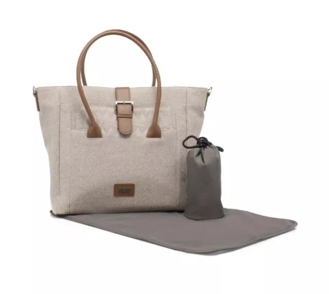 Ocarro Tragetasche Heritage - Luxus Mamas & Papas Baby Wickeltasche
