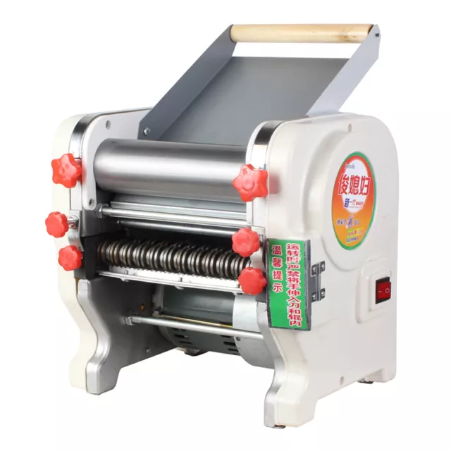 3/9mm Home Stainless Steel Electric Pasta Press Maker Noodle Machine 220V