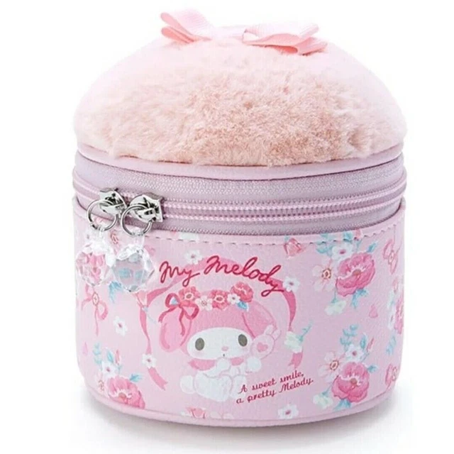 Pouch Sanrio My Melody a forma di sbuffo Cosmetic Feeling, spedito...