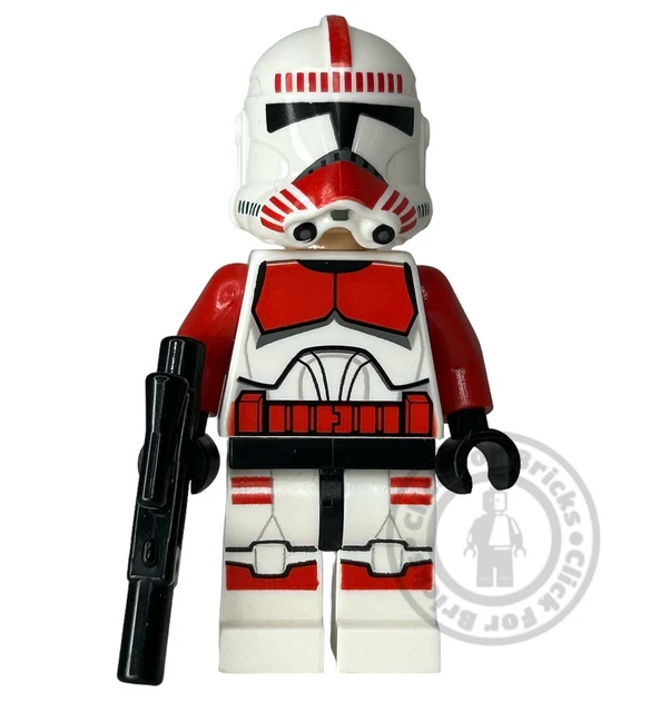 Lego Compatible Coruscant Shock Airborne Clone Trooper Minifigure