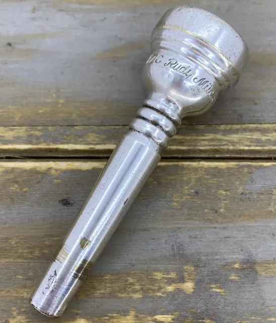 Vintage Rudy Muck 17C Cushion Rim Trumpet Mouthpiece