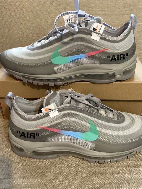 Off white air max 9 box on sale