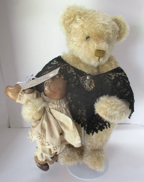 Just Wee Bears Artist Lenore Dement Bear "Daphne" # 1 Of 6 Mohair Jointed