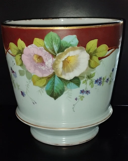 RÉSERVÉ SAINT AMAND ANCIEN GRAND BOL AMITIE MOTIF FLORAL DN3341/1 EUR